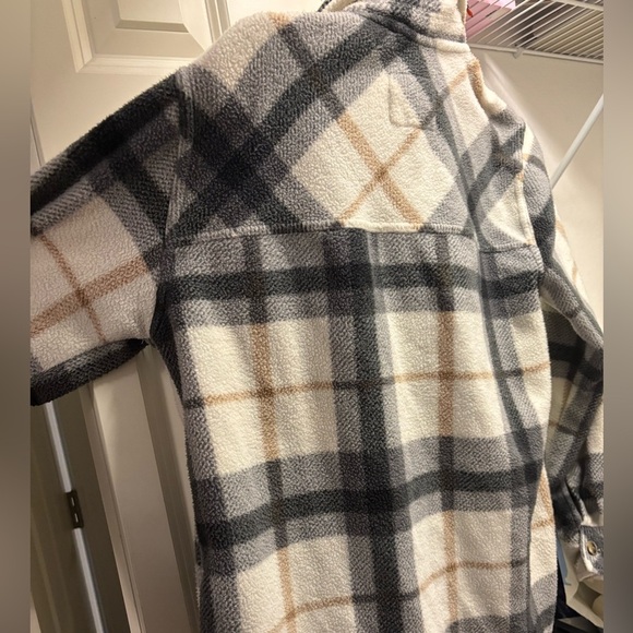 Thread and Supply Flannel Button-Up Jacket- small - Picture 5 of 5